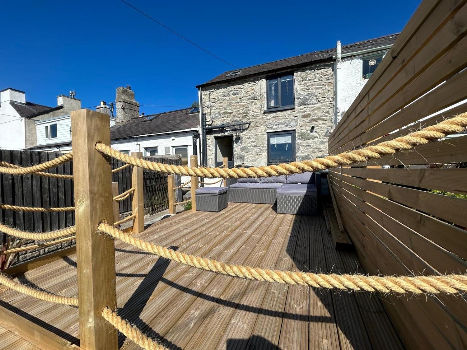 The Cottage - Snowdonia, North Wales Bethesda Exteriör bild